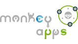 Image design personel de Monkey-apps Russel YAHIYA, Logo 