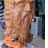 Image design personel de Monkey-apps Russel YAHIYA, Sculpture sur bois, poterie, pierre, un artiste est née 